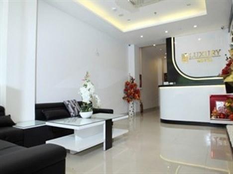 Luxury Hotel Ho Şi Min Exterior foto