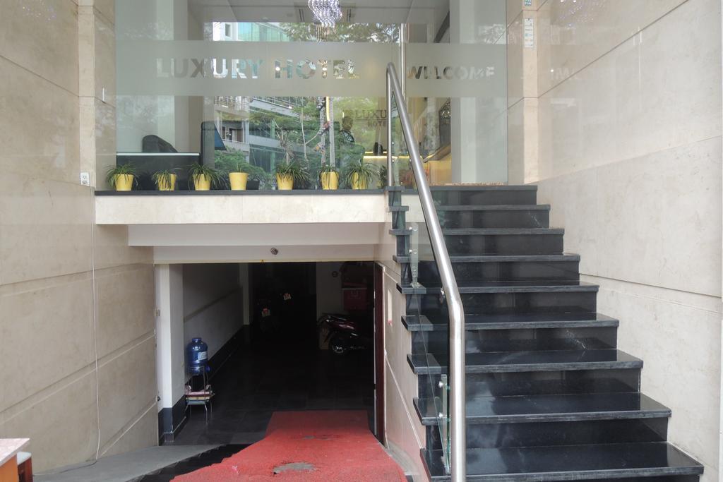 Luxury Hotel Ho Şi Min Exterior foto