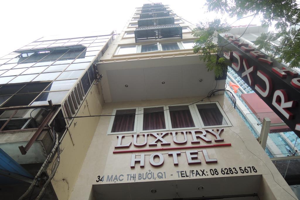 Luxury Hotel Ho Şi Min Exterior foto