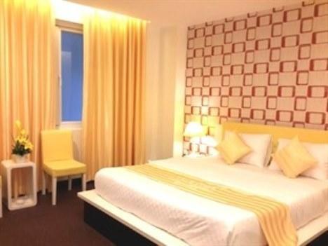 Luxury Hotel Ho Şi Min Cameră foto