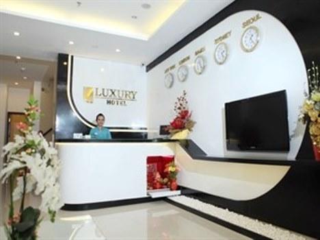 Luxury Hotel Ho Şi Min Exterior foto